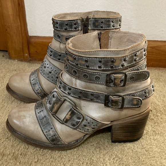 Freebird by Steven Freebird Slayer Boots Size 8 - Picture 3 of 6